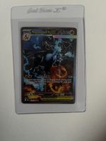 Mega Charizard X EX rare illustration Pokemon