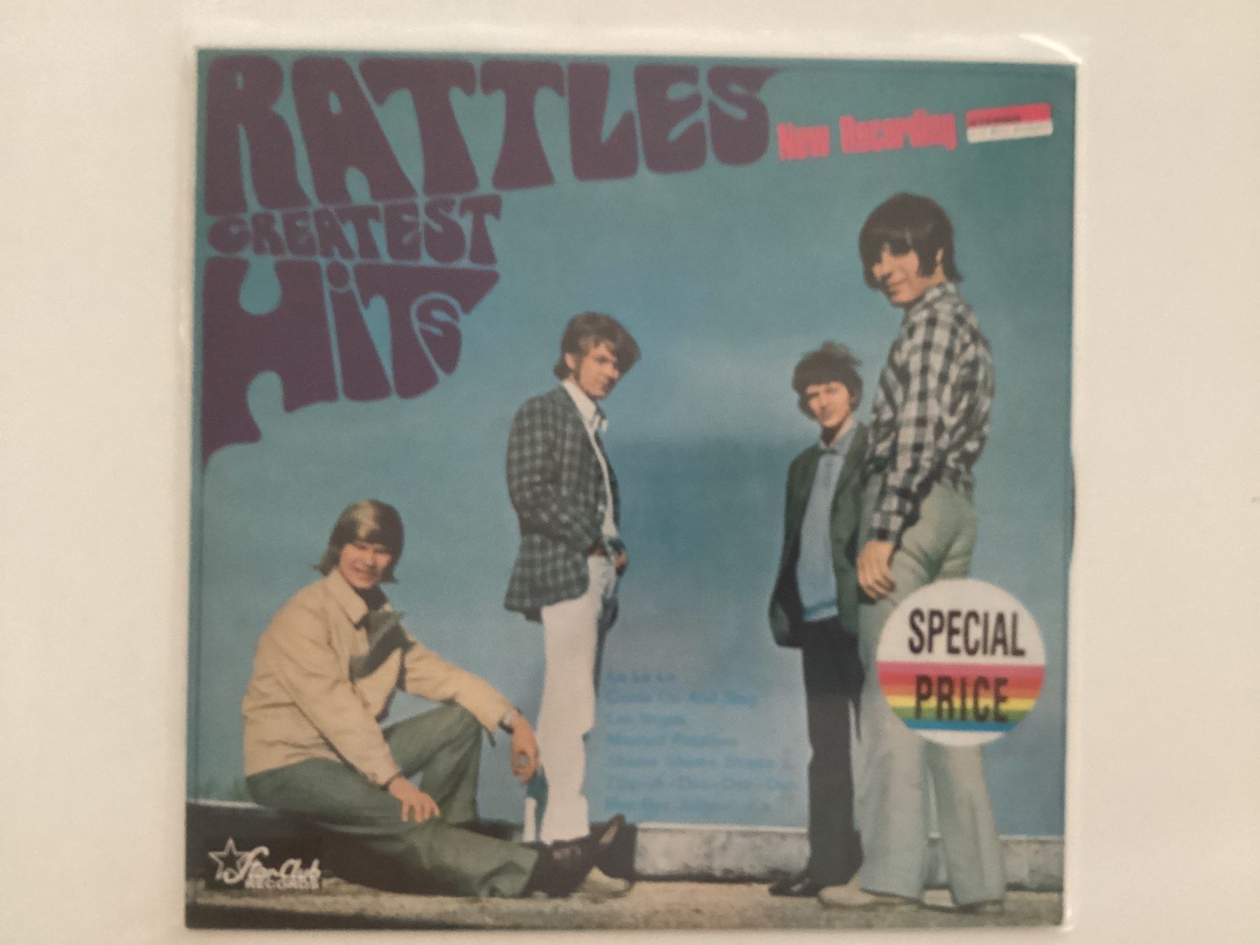 Dischi in vinile: Rattles LP - Greatest Hits – Usato da Gutenswil venduto da Hamzian