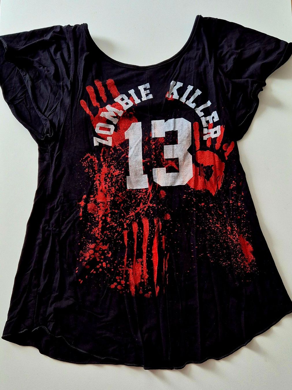 T-shirt: Horror-Blut-Zombie Shirt-S – Nuovo (secondo la descrizione) da Rheinfelden venduto da Pit666 1