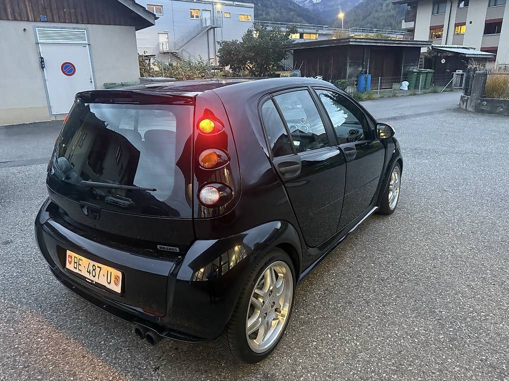 Autos: Smart Brabus ForFour MFK+Service – Gebraucht aus Matten von mar_d79k 1