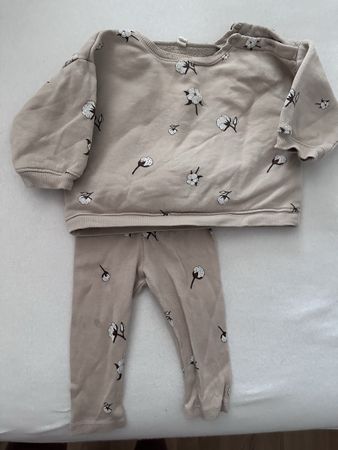 Organic Zoo Pullover und Leggings beige Cottonfield