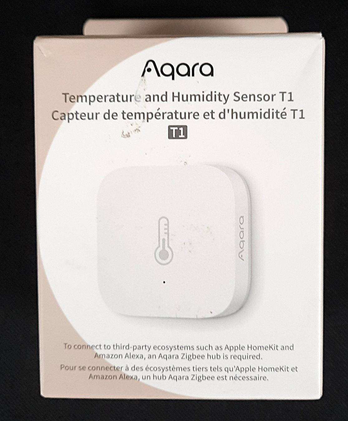 Altro per la casa: AQARA Temperatur- und Feuchtigkeitssensor T1 – Nuovo (secondo la descrizione) da Beinwil am See venduto da Restwert_Beinwil 2