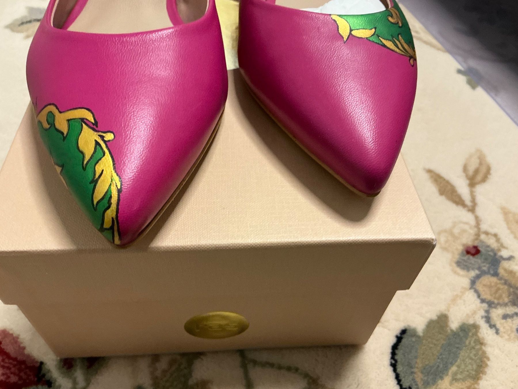 Damenschuhe: Roberto Botella Damen Slingback Pumps Leder Gr. 3 – Gebraucht aus Sennhof von Svetik100 2