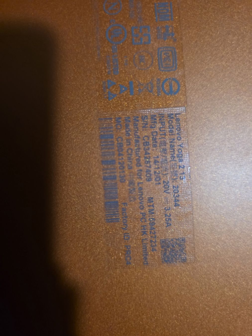 Lenovo Notebook: Lenovo Yoga 2, ecran tactile – Usato da Morges venduto da MGaming 2