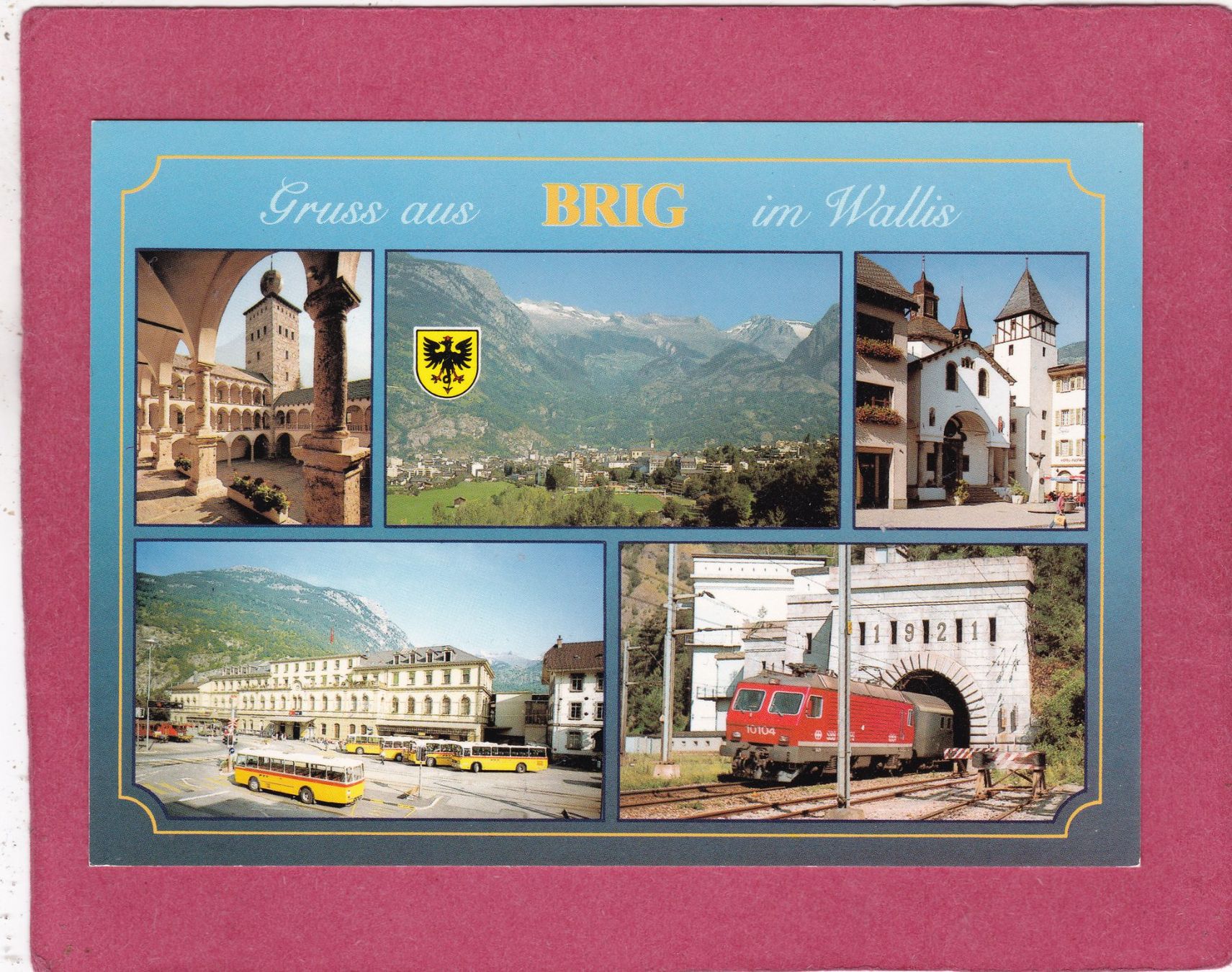 Cartes postales: Brig Postauto Bahn – D'occasion à Herisau par Lisegrat2008