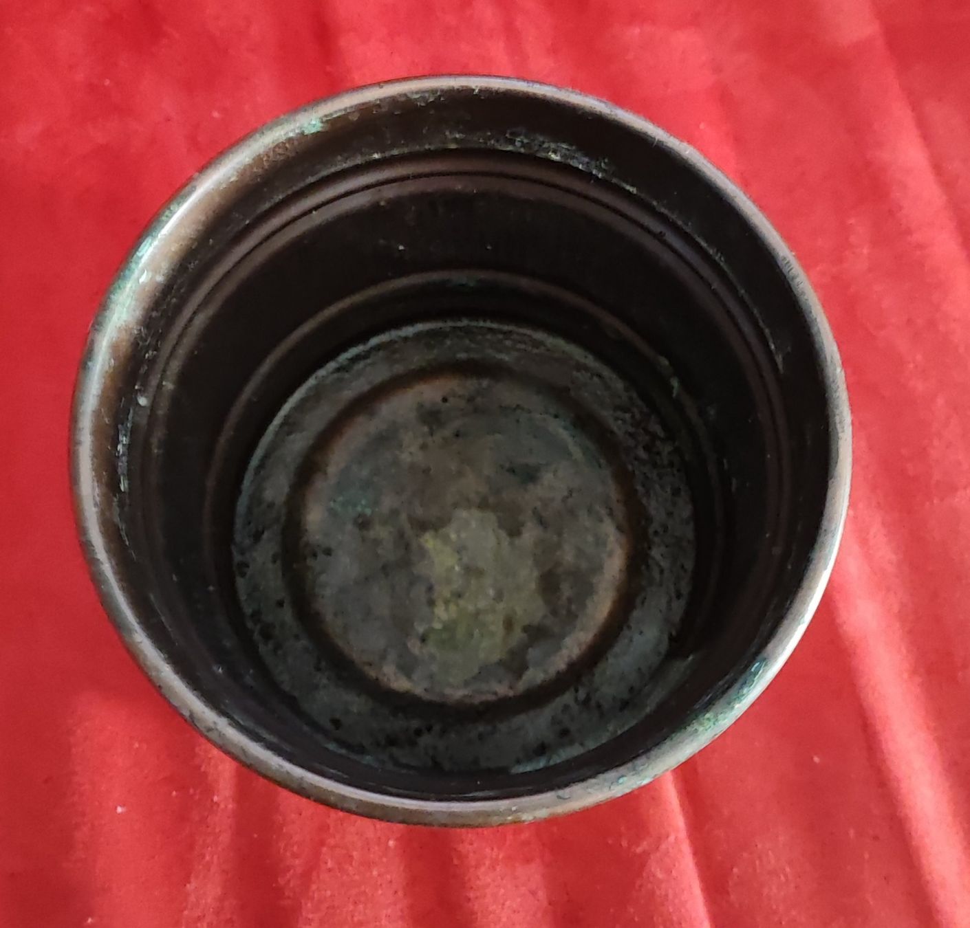 Pentole: Blumenübertopf aus edlem Kupfer, vintage – Usato da Langenthal venduto da shadow308 2