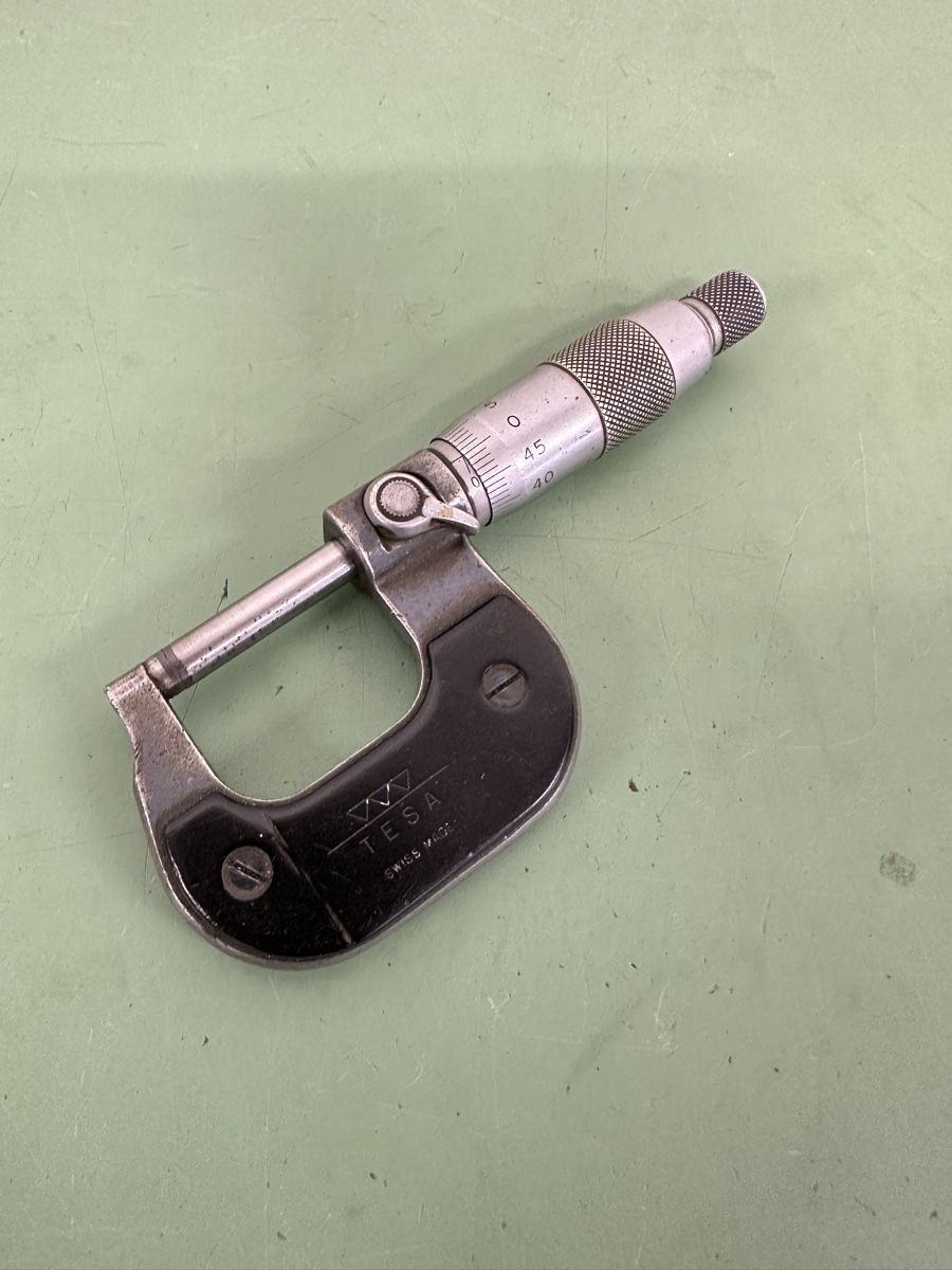 Tesa Messen: Tesa Mikrometer, 0-25 mm – Gebraucht aus Aarberg von SNMachines