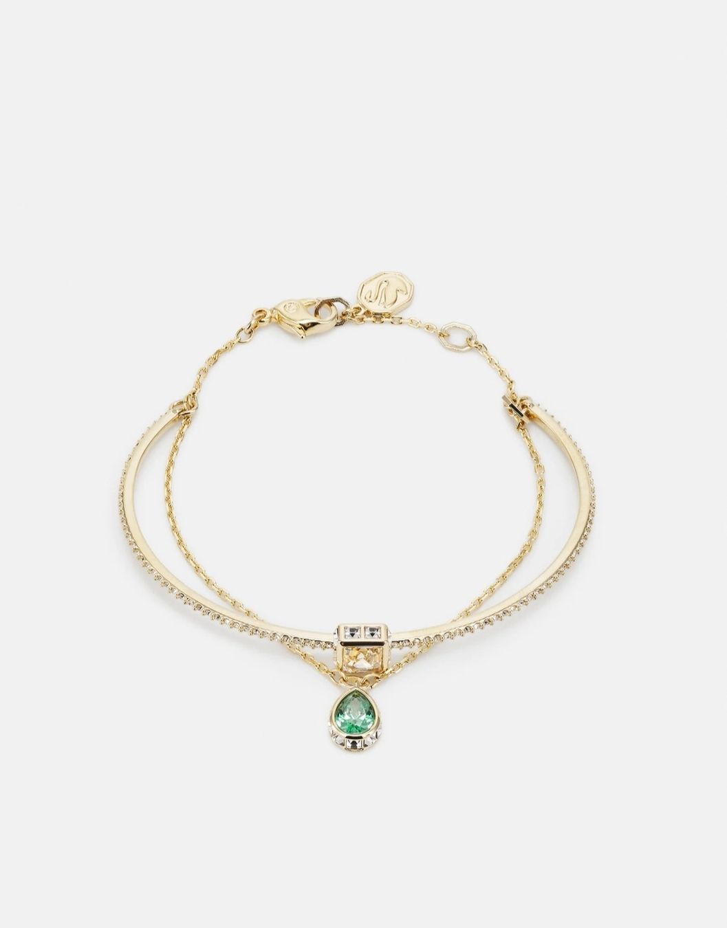 Swarovski Armbänder & -reifen: Swarovski Goldige Armband – Neu (gemäss Beschreibung) aus Hellbühl von d.d.d.125 3