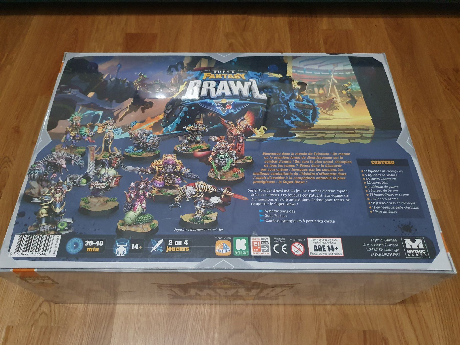 Giochi: Super Fantasy Brawl + Extensions (Kickstarter edition) – Nuovo e nell'imballaggio originale da Puidoux venduto da Svreber 1
