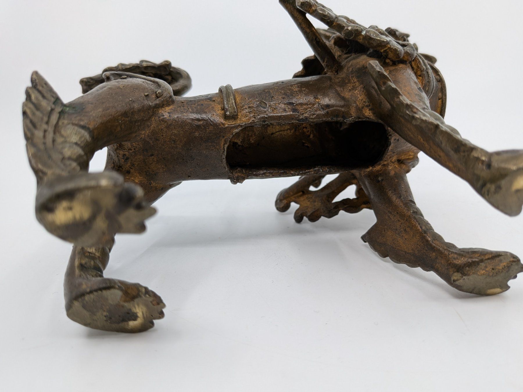 Skulpturen & Statuen: Drache. Löwe, Tempelwächter – Gebraucht aus Emmen von magelan 6