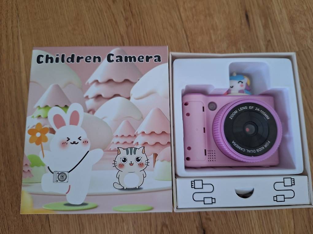 Kamera: Kinder Kamera – Neu und originalverpackt aus Dürnten von jouxrouge