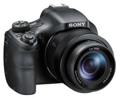Sony DSC-HX400V Kompaktkamera mit optischem 50fach-Zoom