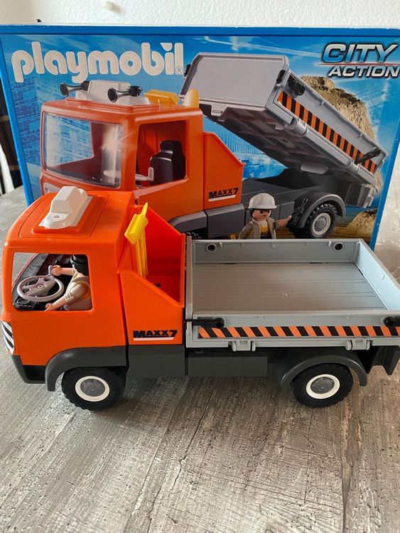 PLAYMOBIL 6861 Action Baustelle | Kaufen auf Ricardo