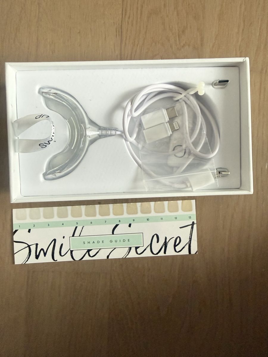 Cura dei denti: Smile Secret Teeth Whitening Kit  – Nuovo e nell'imballaggio originale da Chur venduto da Iceboozer 3