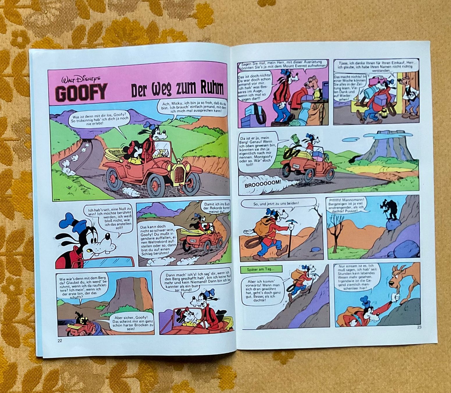 Comics: Goofy Heft Nr 8 von 1983 – Gebraucht aus Endingen von nathan05 6