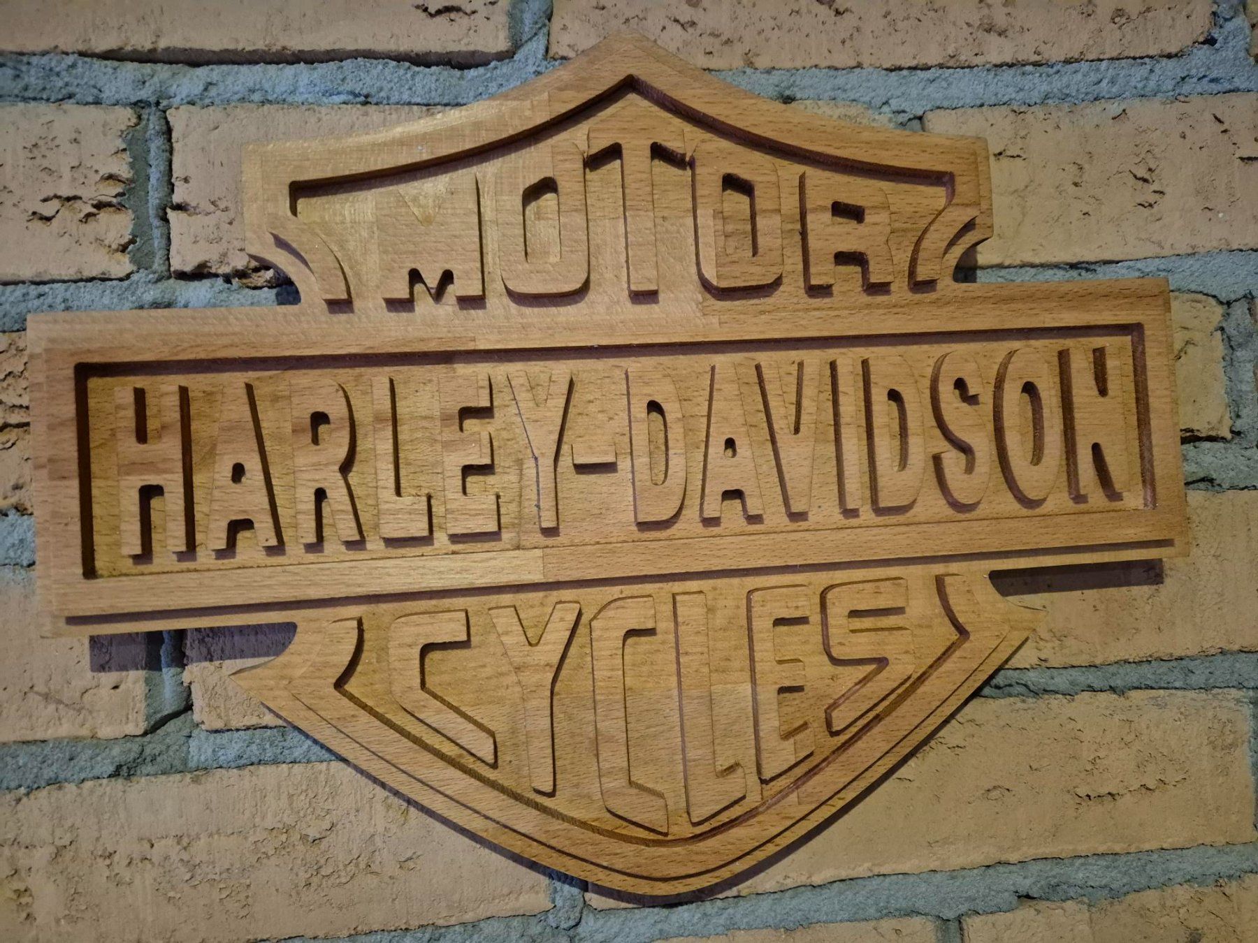 Harley-Davidson Schilder: Harley Davidson – Neu (gemäss Beschreibung) aus Altstätten SG von Tarzan24