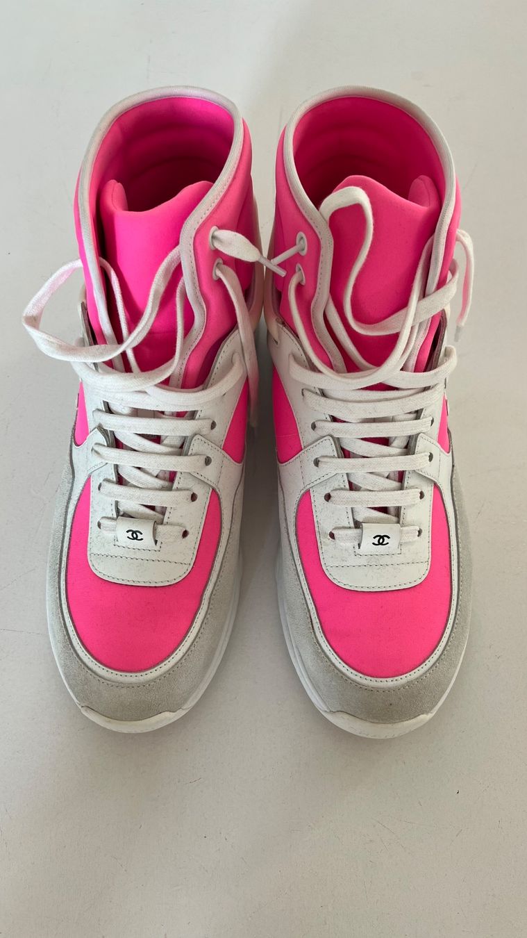 Chanel Damenschuhe: Turnschuhe – Neu (gemäss Beschreibung) aus Uetikon am See von jan_bx6p 3