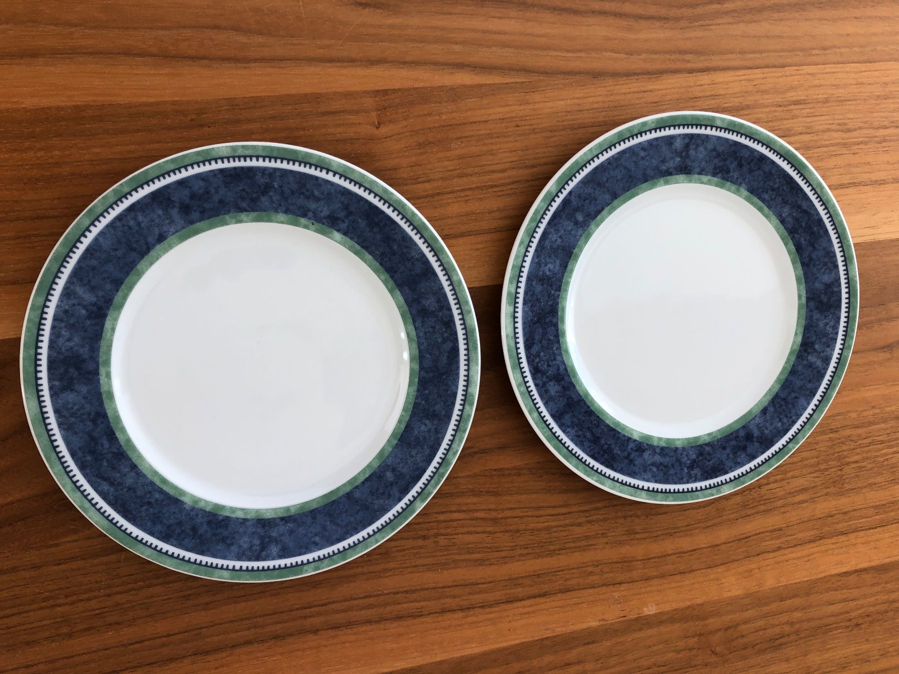 Teller: Switch 3 Villeroy & Boch 2 Kuchenteller – Gebraucht aus Zürich von Nsaeg