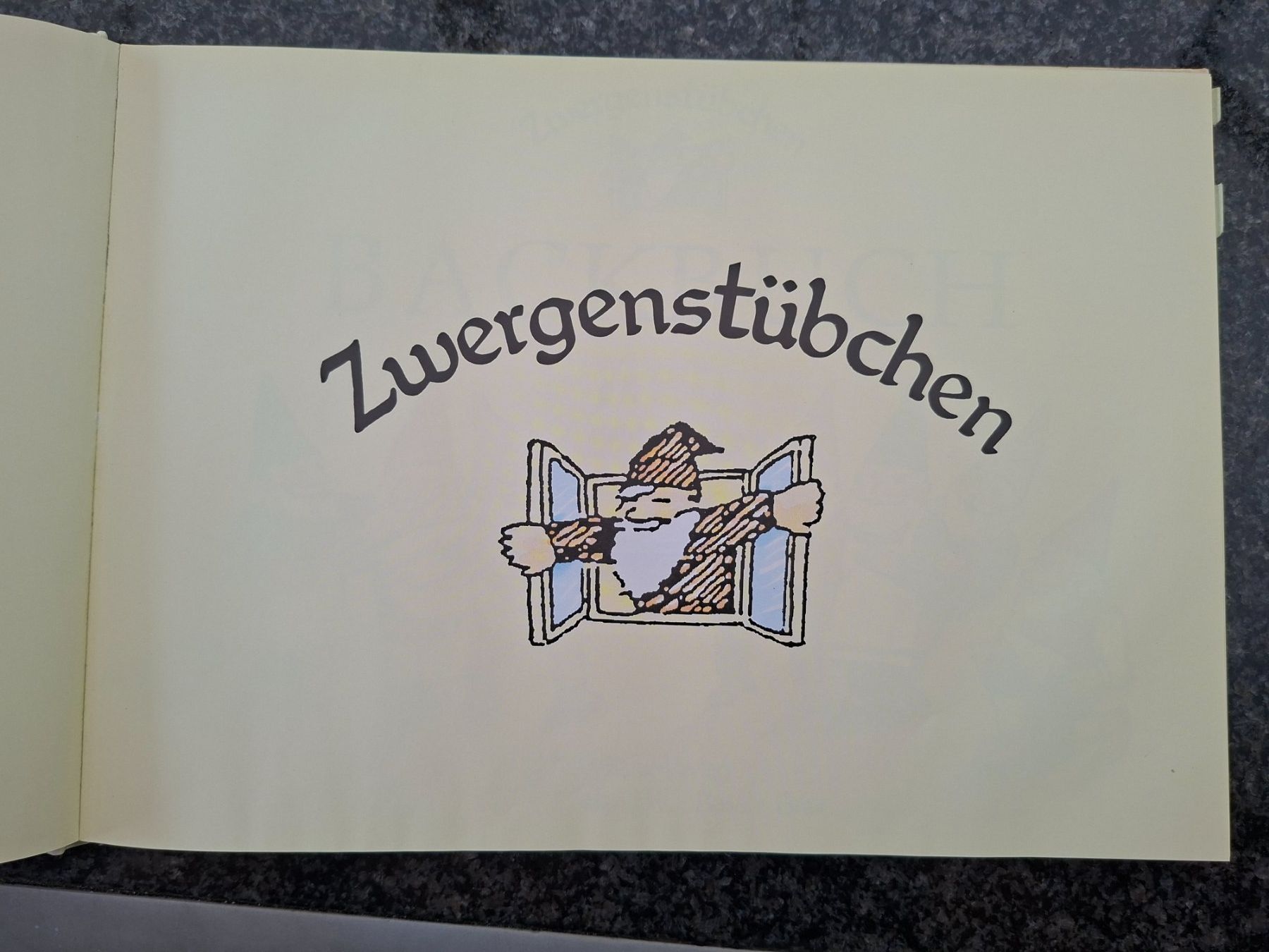 Livres: Vehling; Zwergenstübchen Backbuch / Kochbuch – D'occasion à Boniswil par Totomat-Lady2 1