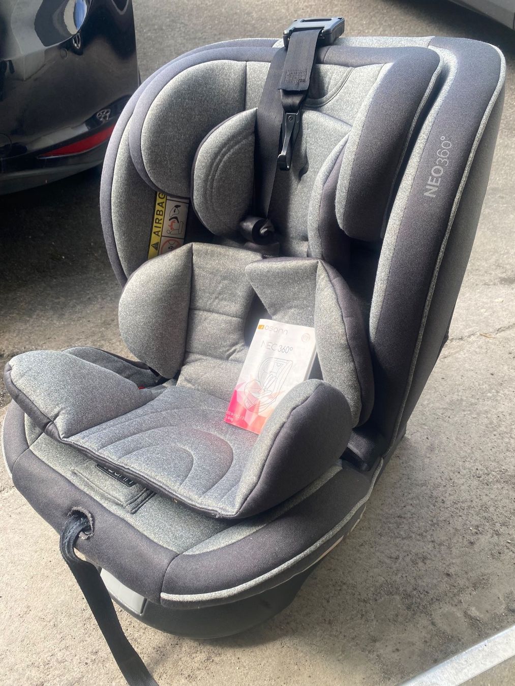 Osann Seggiolini per auto: Kinder Autositz – Usato da Buchs AG venduto da tom8 3