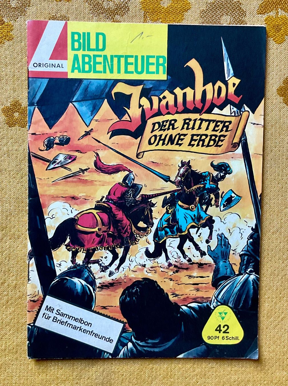 Fumetti: Z Orginal Bild Abenteuer Heft Nr 42 – Usato da Endingen venduto da nathan05