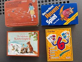 Spiele-Paket 4-teilig (NEU) – 6 nimmt! & Hüpfspiel in OVP