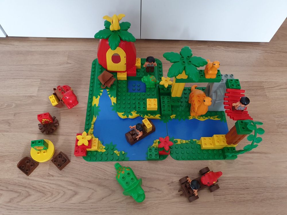 LEGO Duplo 2604 Dino Welt Vintage Kaufen auf Ricardo