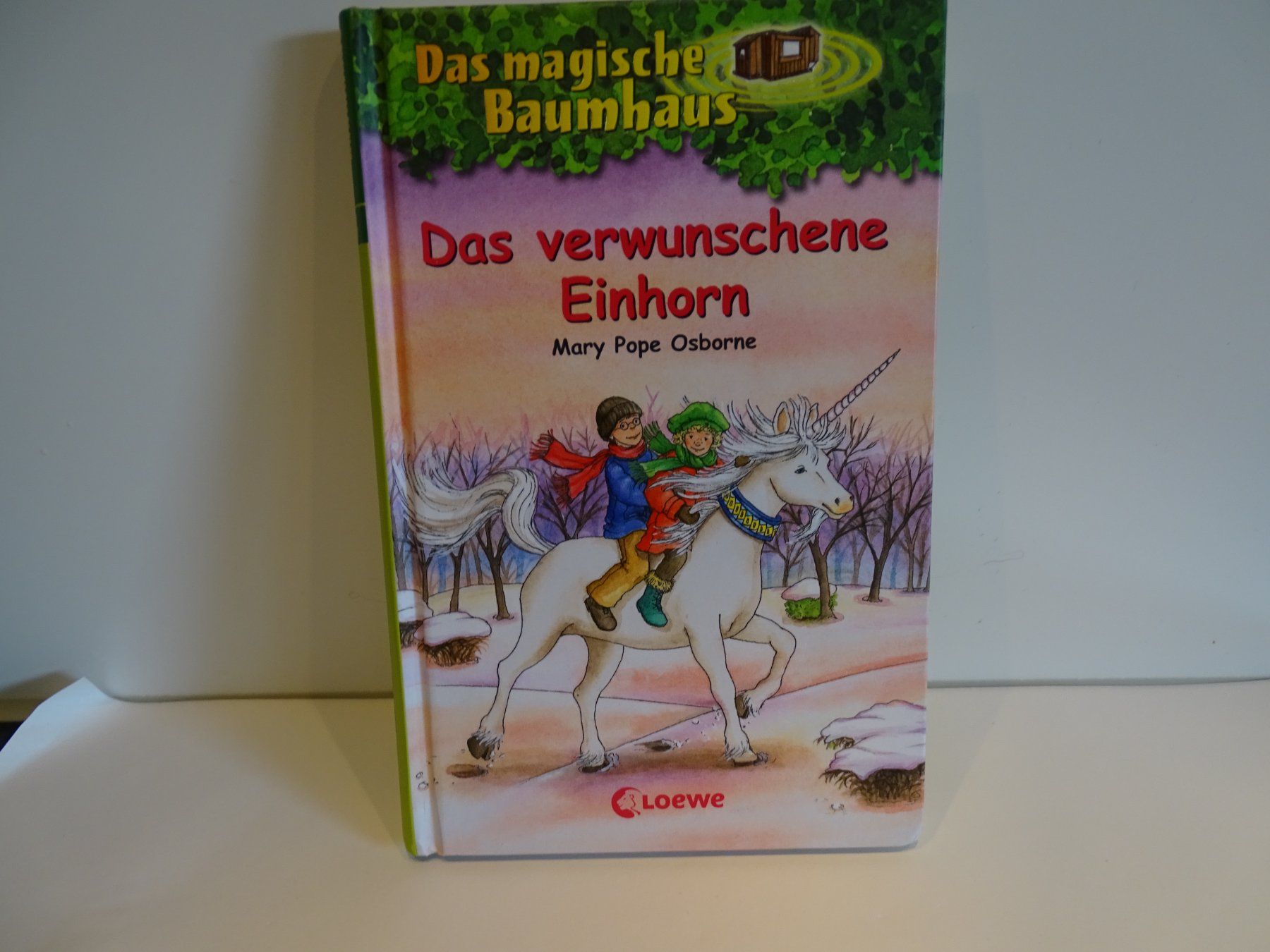 Bücher: Magisches Baumhaus: Das verwunschene Einhorn, Top! – Gebraucht aus Obermumpf von kaiko_2010