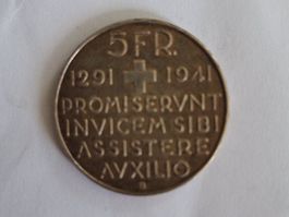 Sonder Fünfliber 1941