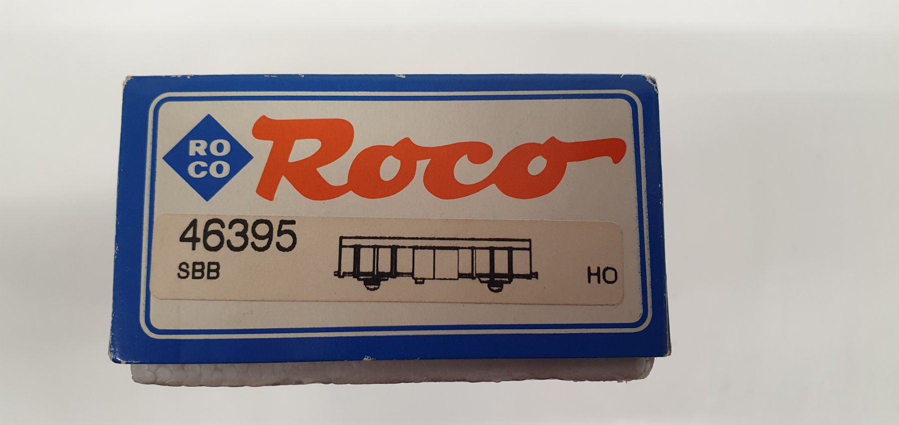 Roco Modelleisenbahnen: Roco 46395  SBB Hbils Roland Sticks – Neu und originalverpackt aus Würenlos von jub_nd5j 1
