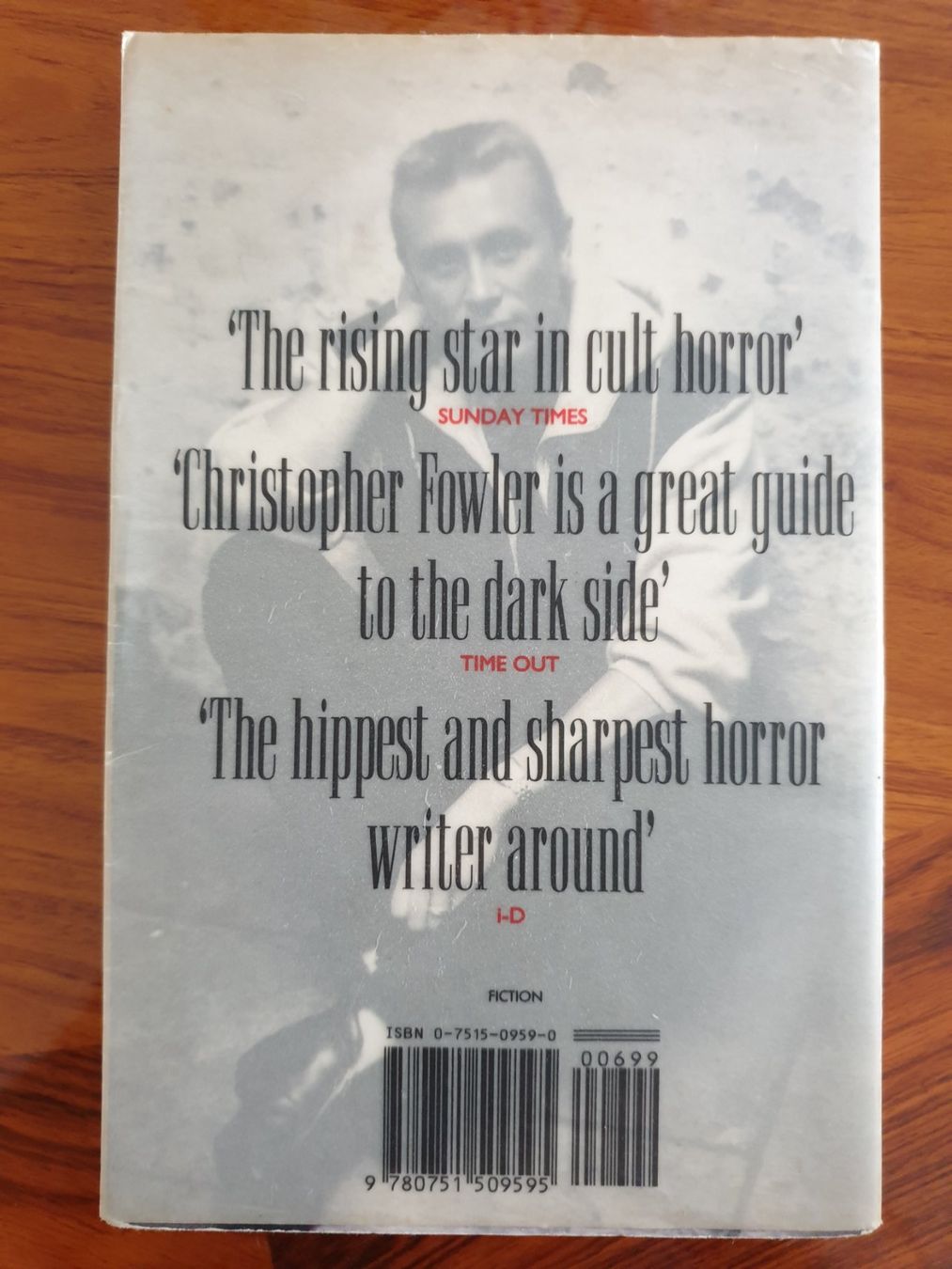 Libri: Christopher Fowler: Spanky (English Language) – Usato da Tuggen venduto da Mviola2 1