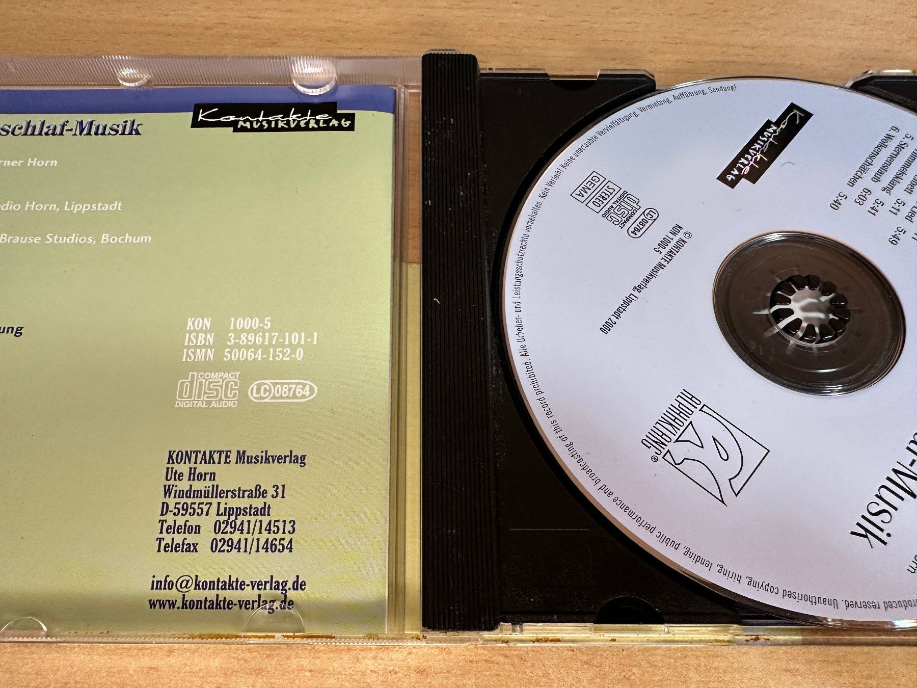 CDs: H8 Babys Einschlaf-Musik - Kindermusik – Gebraucht aus Rikon im Tösstal von Alpenmutz 2