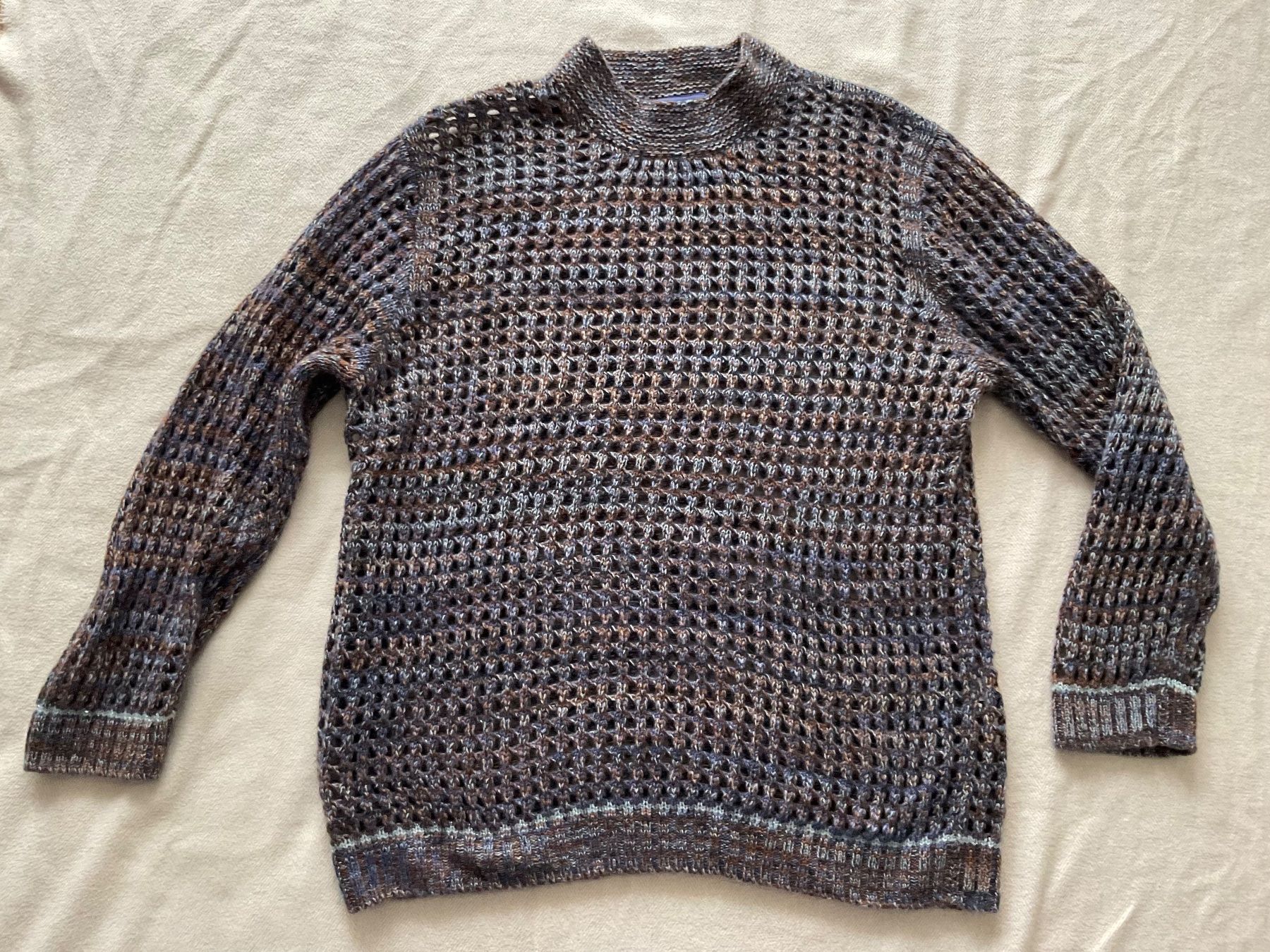 Maglioni & Felpe: ANNEHOUSE Cashmere Pullover Lochmuster XL – Usato da Weiningen ZH venduto da moon-55 1