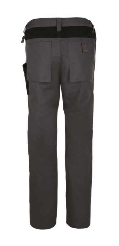 Pantaloni: Robuste Arbeitshose / Trekkinghose, Grau, Gr. 44 Top! – Nuovo e nell'imballaggio originale da Aarwangen venduto da to-hirschi 1