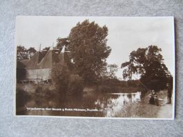 Postkarten yalding - Angleterre - England VINTAGE