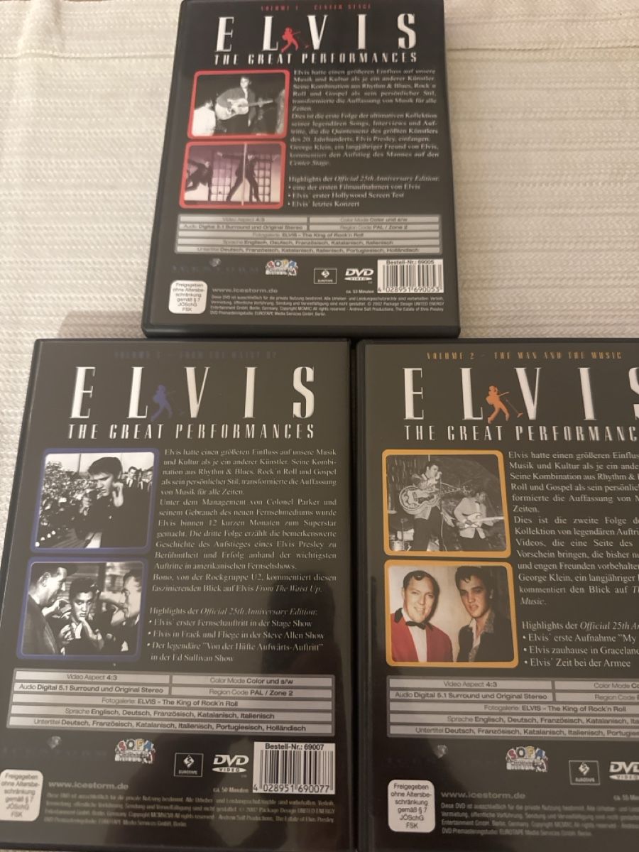 Alle DVDs: Elvis The Great Performances DVD Set 25th Anniversary Editio – Gebraucht aus Solothurn von Alex702 4