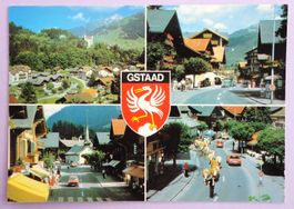 Gstaad, 1100 m, Dorfstrasse