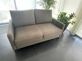 Modernes 2-Sitzer Schlafsofa  zeitloses Design!