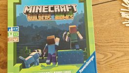 Brettspiel Minecraft Builders & Biomes Ravensburger