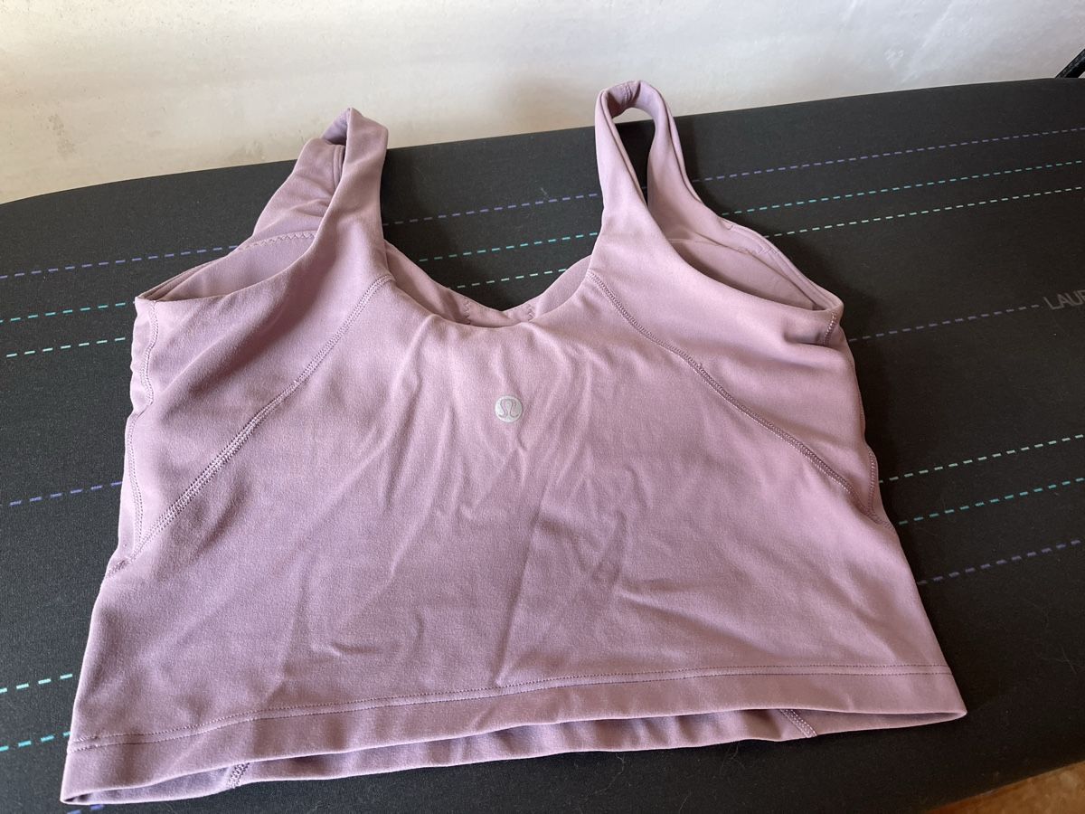 Lululemon Top: Lululemon Tanktop Grösse 8 – Nuovo (secondo la descrizione) da Herrenschwanden venduto da Katja71 3