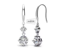 Ohrring  mit Swarovski Elements