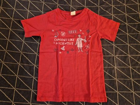 Mint Girls Shirt Forscherin 128 BIO NEU