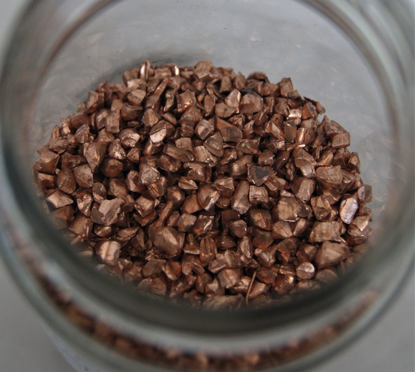 Granulat, 5 kg Beutel, Körnung 2-3 mm, 32 verschiedene Farben