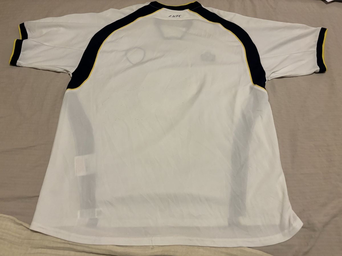 Canottiere & Pantaloni: Leeds United maillot – Usato da Le Grand-Saconnex venduto da focamix 3