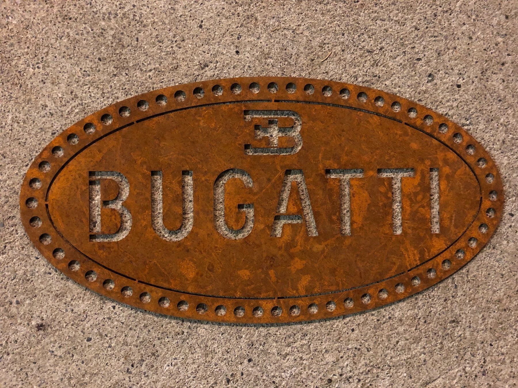 Insegne: (KOPIE) Bugatti eb classic Oldtimer – Usato da Reinach AG venduto da rares75