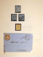 ZNr.31 bis 39 mit schönen Vollstempel