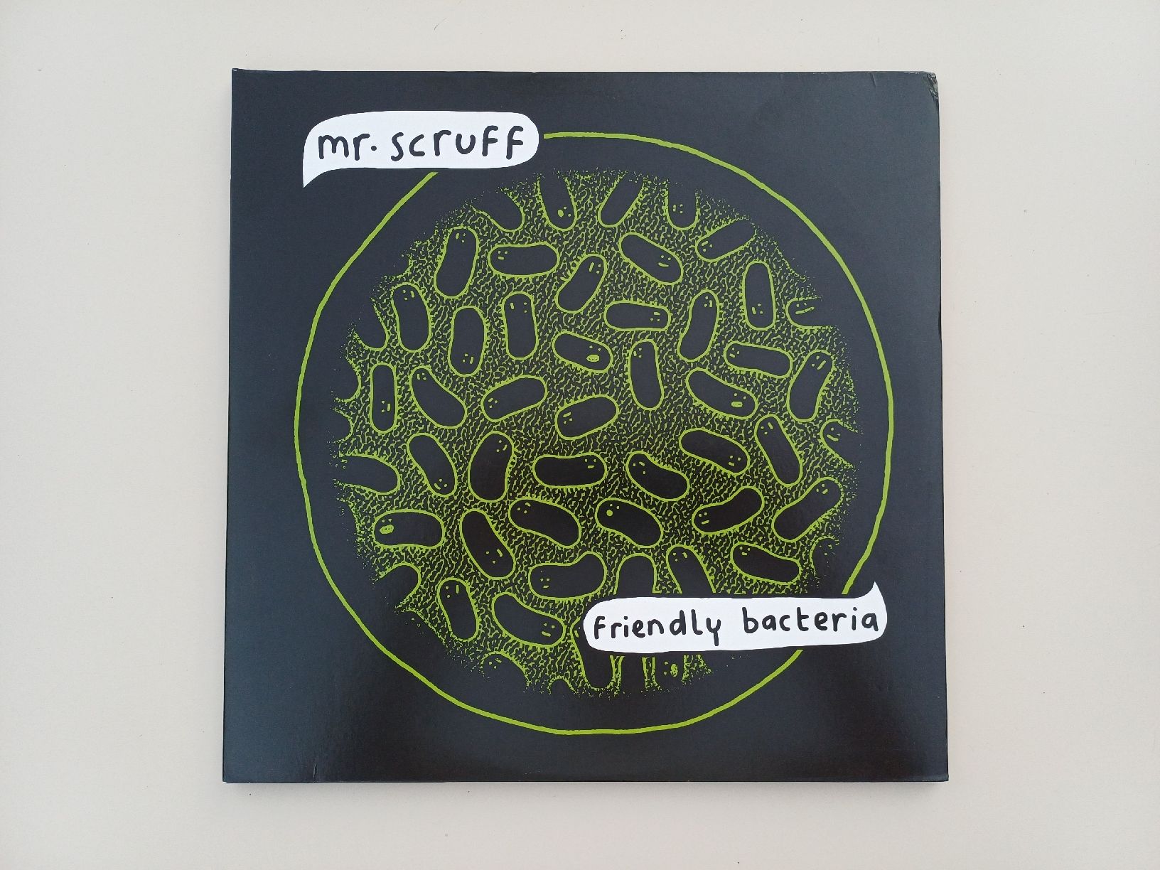 Vinyles: Mr.Scruff "Friendly bacteria" LPx2 – Neuf (Voir description) à Begnins par Drastic-Sound