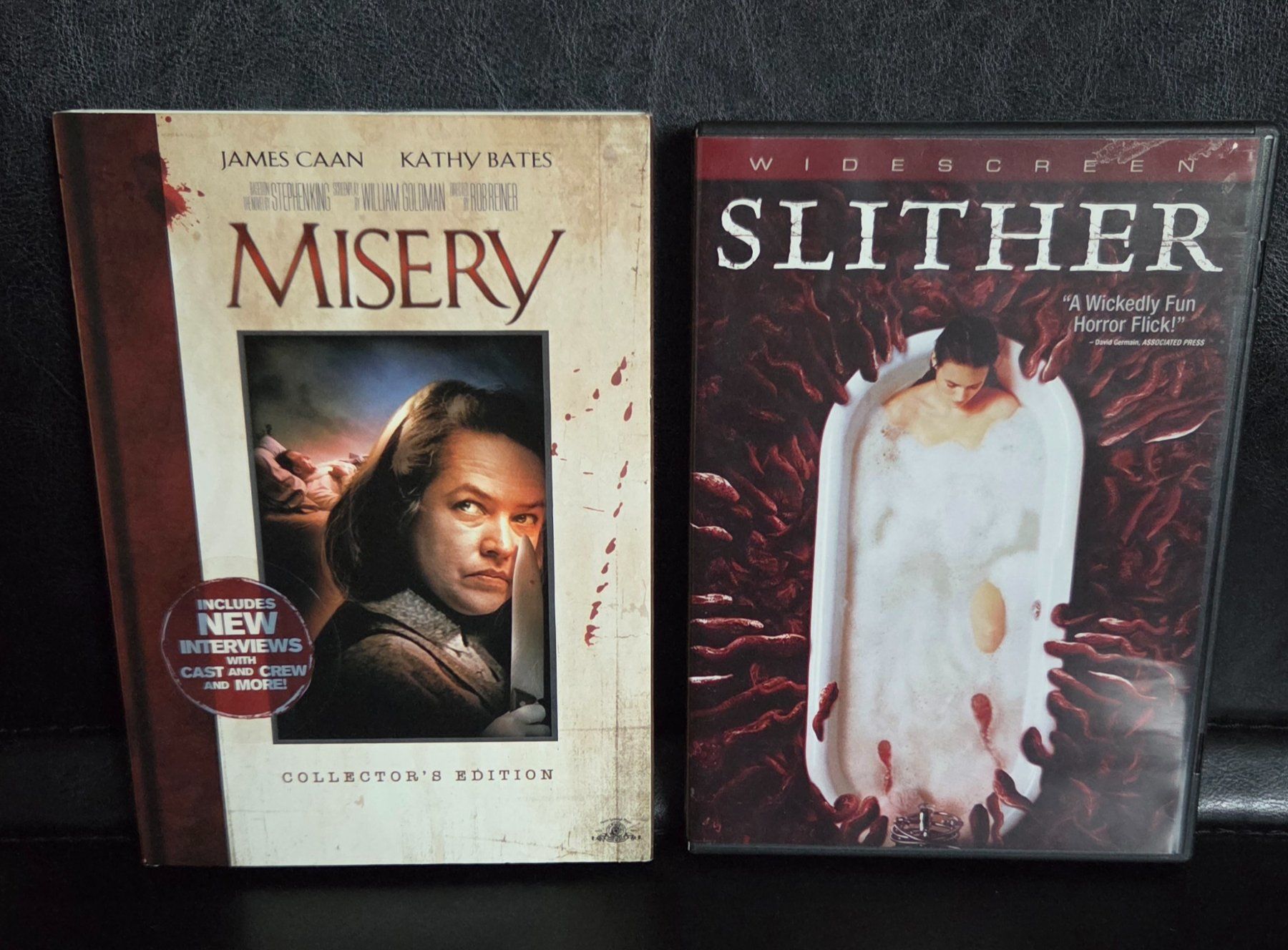Tutti i DVDs: Misery & Slither DVD – Usato da Wauwil venduto da oeh_5zcb