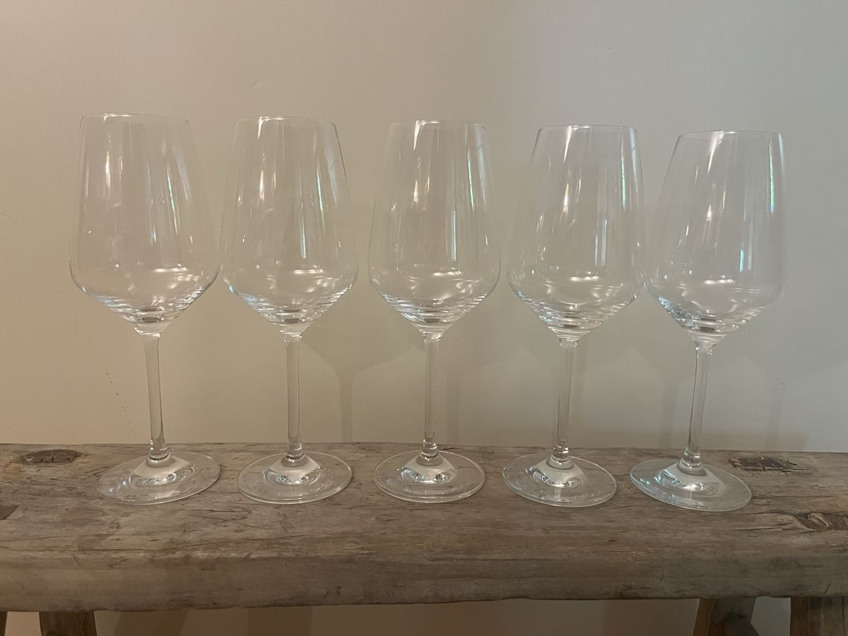 Zwiesel Bicchieri: 5 Schott Zwiesel Weisswein Gläser – Usato da Zürich venduto da Kim_m8f5 1