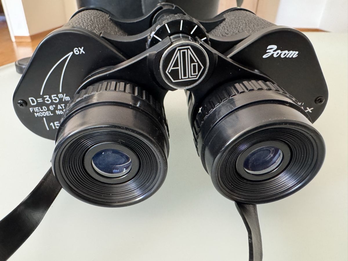 Pentax Feldstecher: Pentax asahi 6x15 Zoom Feldstecher – Gebraucht aus Zunzgen von milesdavis76 1